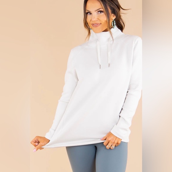 SPANX AirEssentials Got-Ya-Covered Pullover size large - Picture 4 of 4